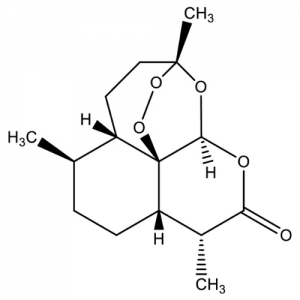 Artemisinin chemical structure