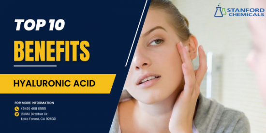 Top 10 Benefits of Hyaluronic Acid