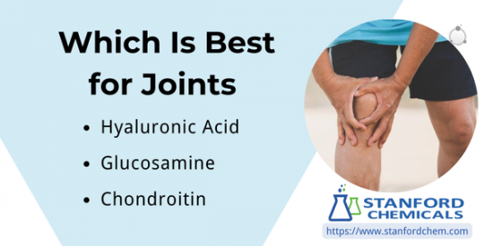 Hyaluronic Acid VS. Glucosamine VS. Chondroitin: Which Is Best for Joints?